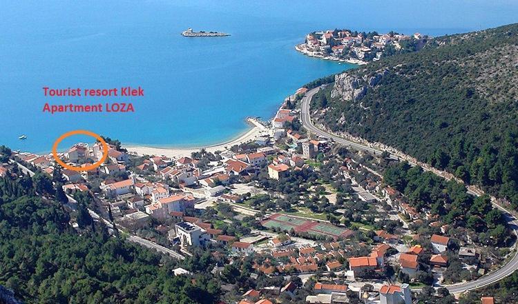 Apartman Loza Klek Dış mekan fotoğraf
